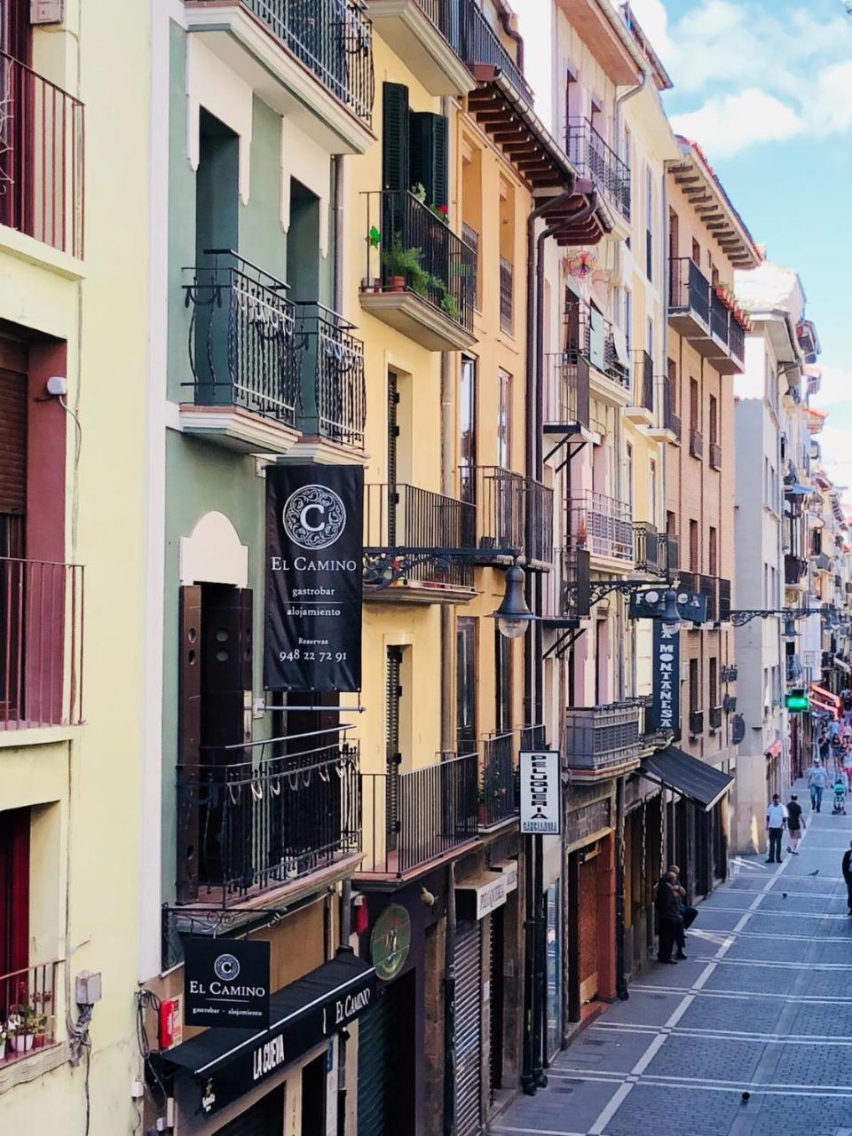 El Camino Urban Rooms بنبلونة المظهر الخارجي الصورة