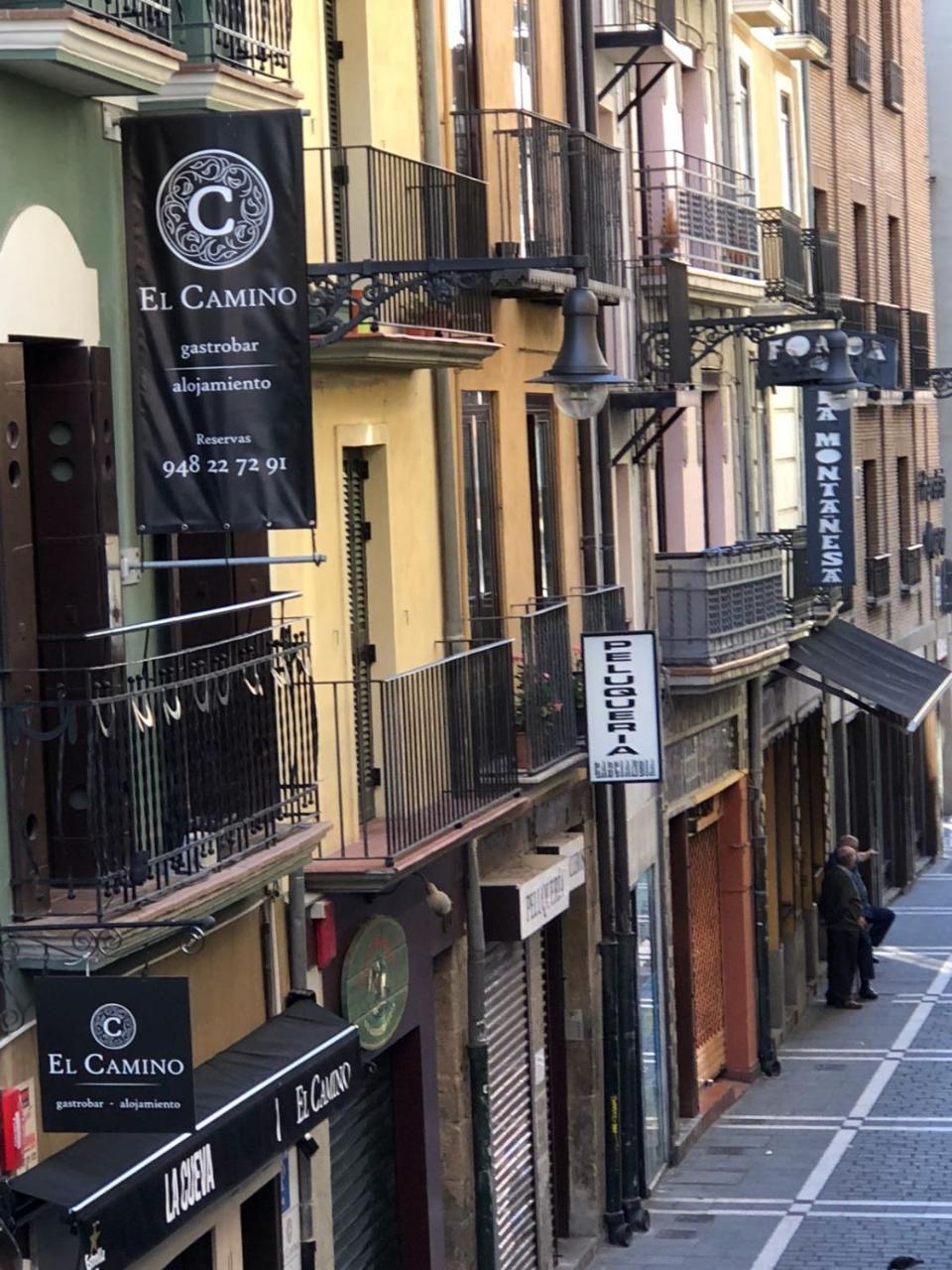 El Camino Urban Rooms بنبلونة المظهر الخارجي الصورة